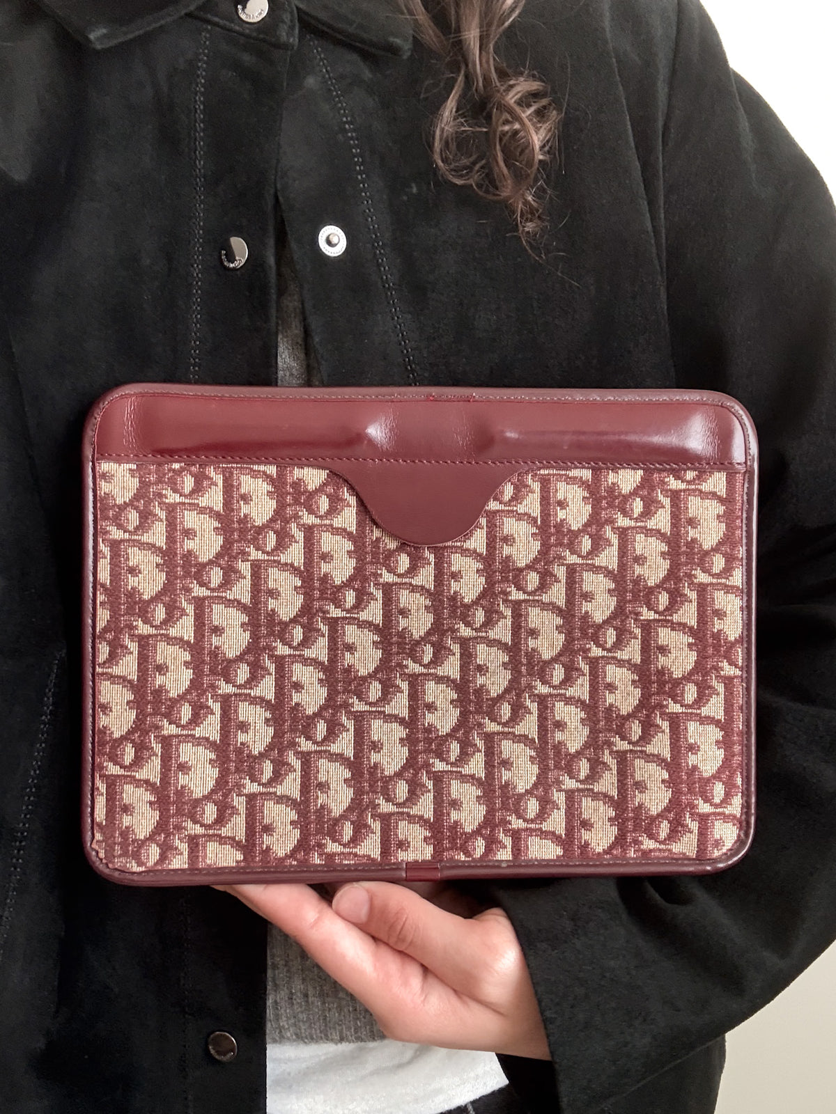 1970's Dior Trotter Clutch – Carny Couture