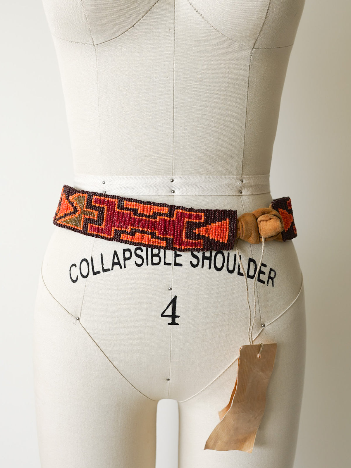Romeo Gigli Beaded Belt No. 2 – Carny Couture display picture 1
