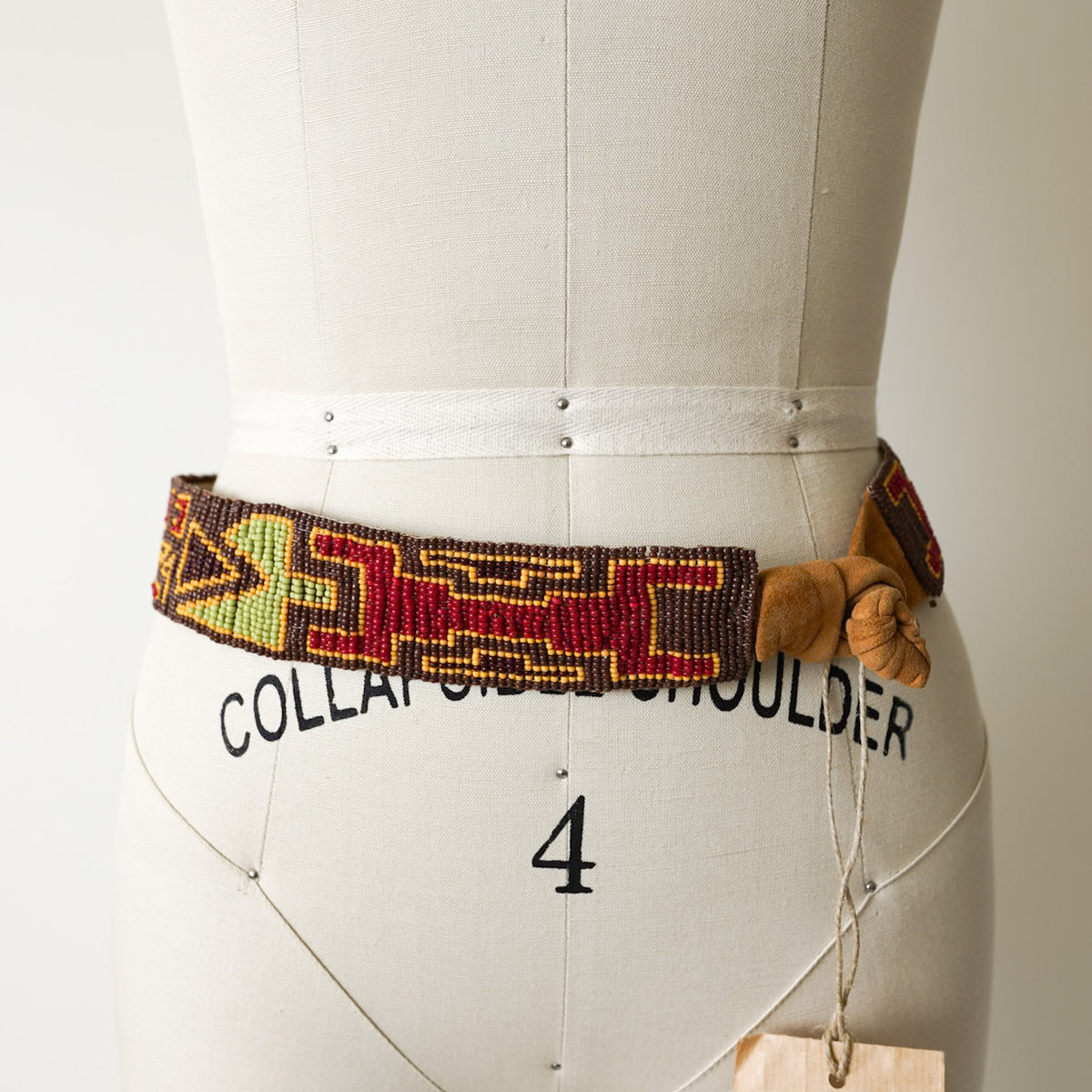 Romeo Gigli Beaded Belt No. 3 – Carny Couture display picture 3