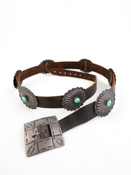1940's Native American Concho Belt – Carny Couture