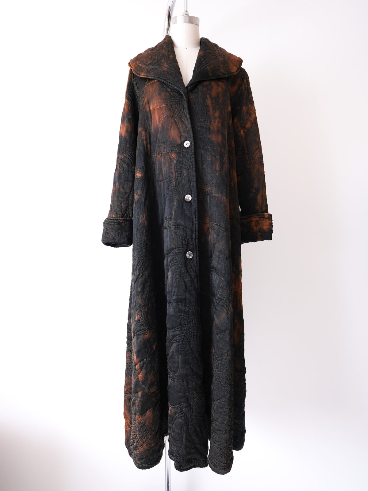 Ghost Padded Coat Artisan Dyed – Carny Couture