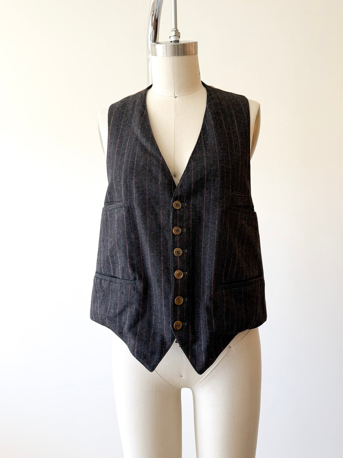 トップス 1930's US vintage stripe vest トップス 1930's US vintage stripe vest 1930s Wabash Railway