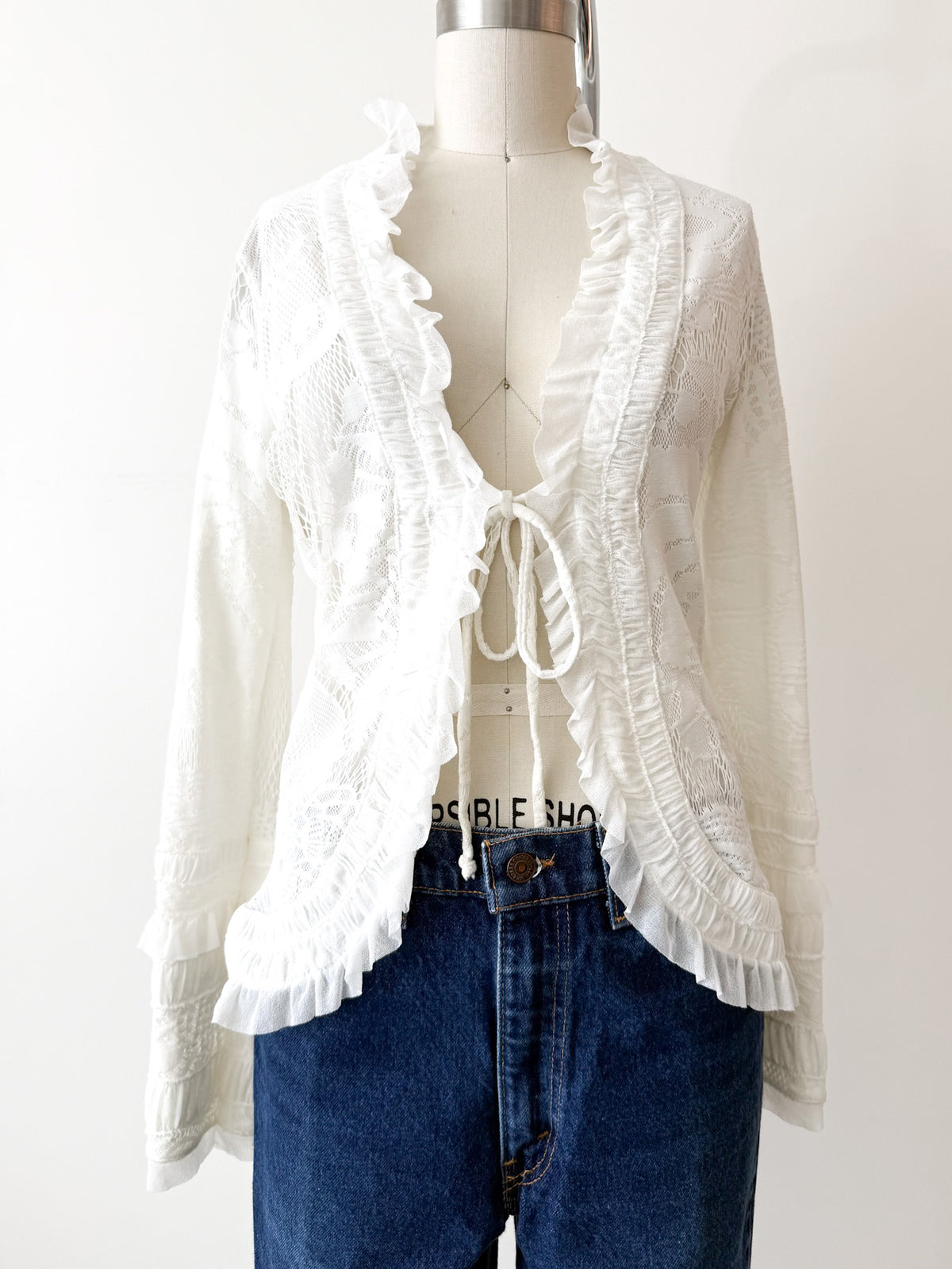 Jean Paul Gaultier Lace Top – Carny Couture