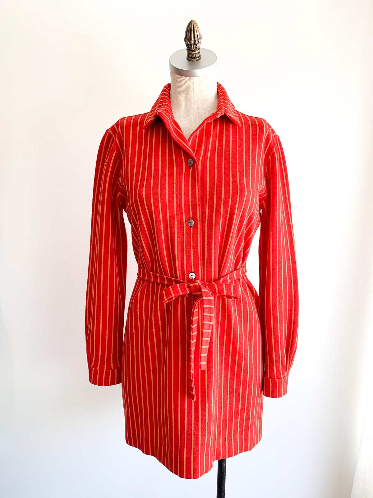 1960s Rudi Gernreich for Harmon Knits Deep Front Plunge Black Dress