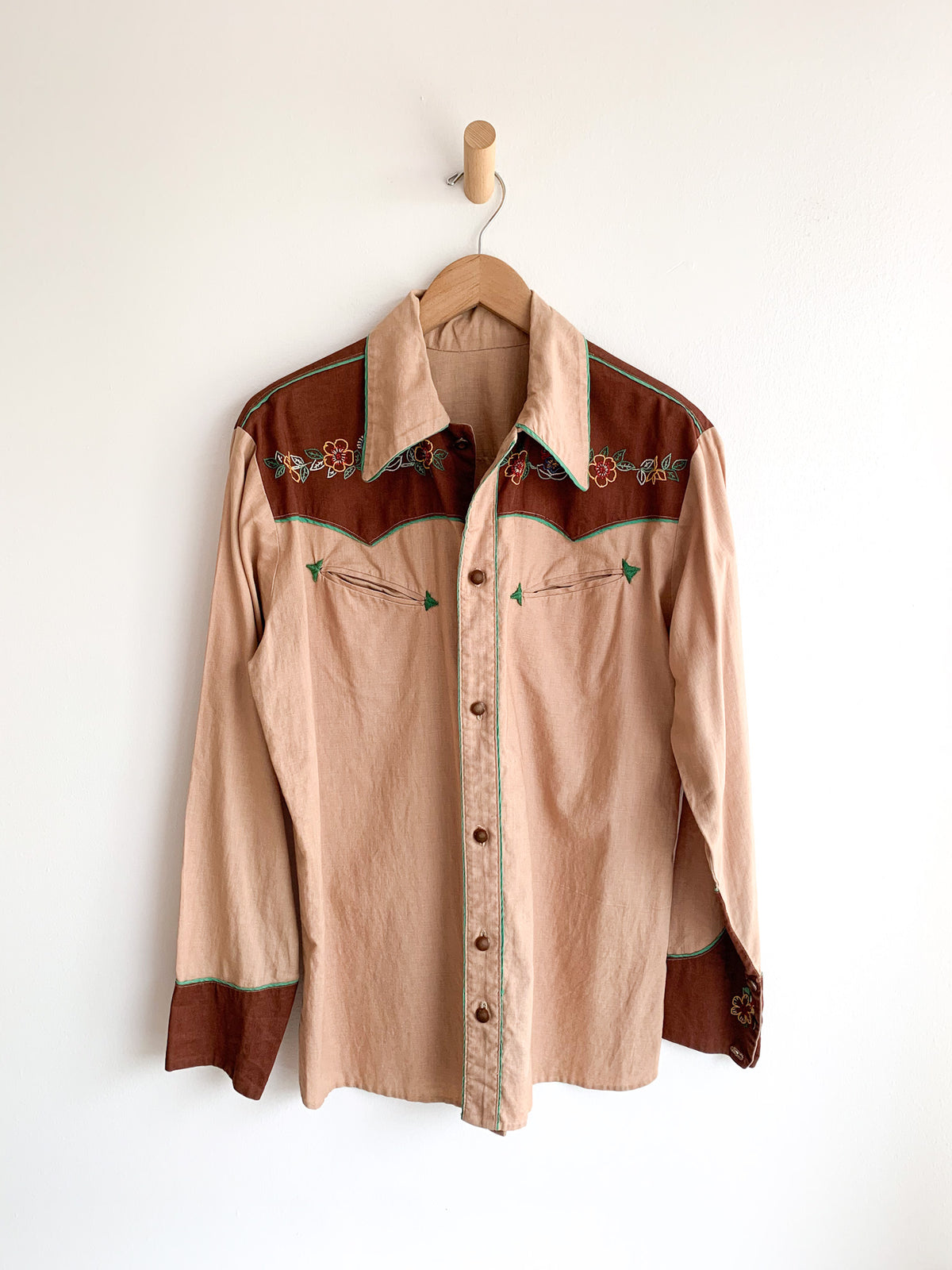 1940's Embroidered Western Shirt – Carny Couture