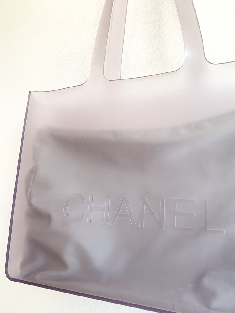 Chanel Poly Tote with Liner