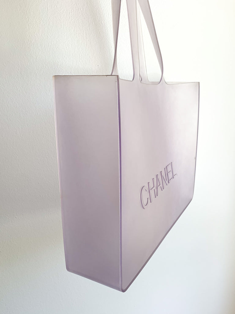 Chanel Poly Tote With Liner – Carny Couture