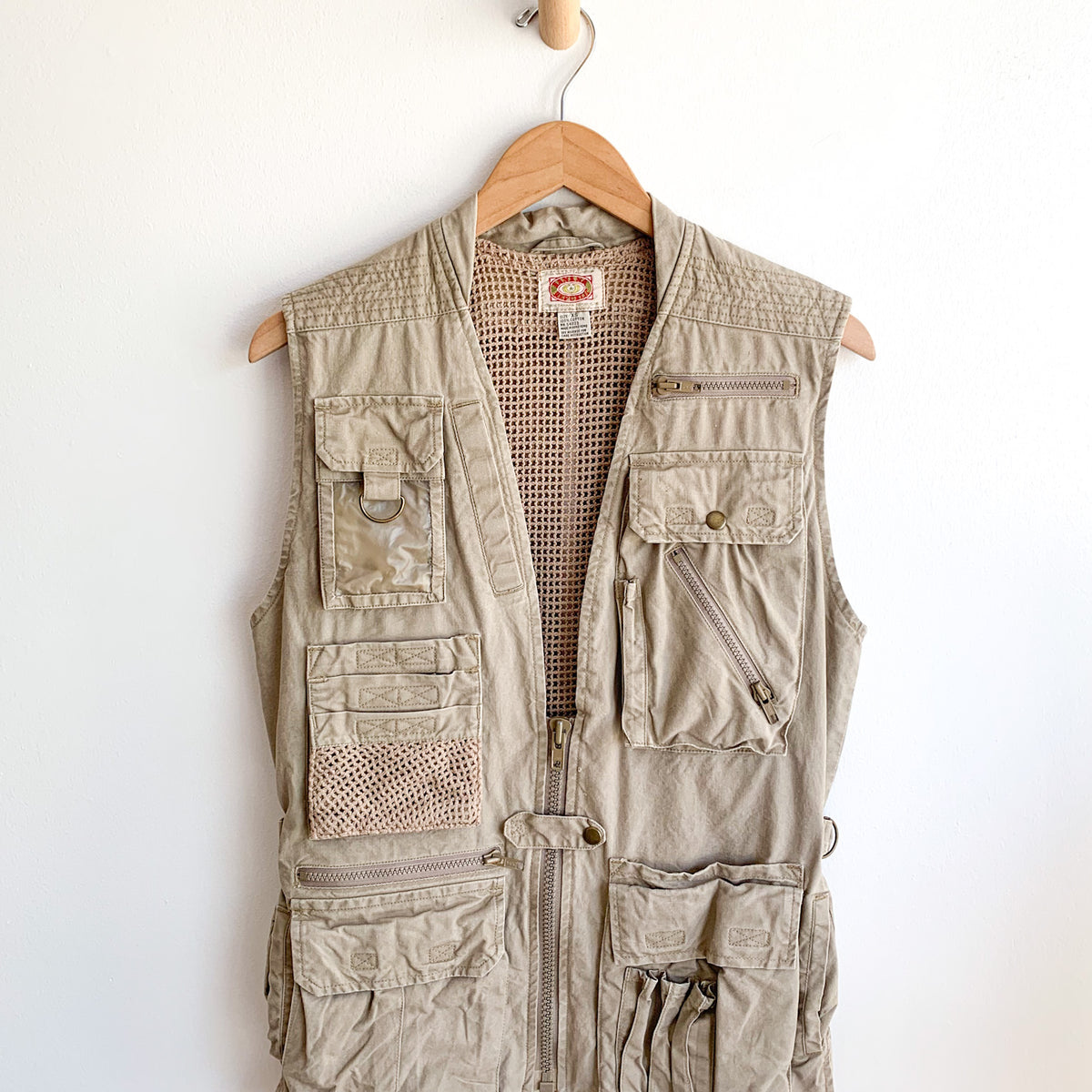 Banana Republic Safari Vest – Carny Couture