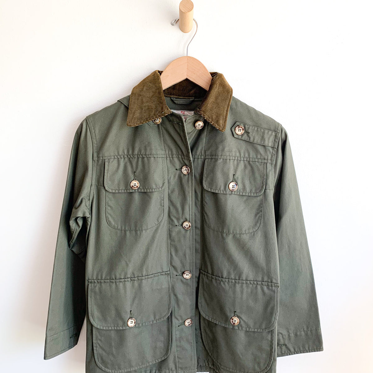 1970's Abercrombie & Fitch Deadstock Safari Jacket – Carny Couture