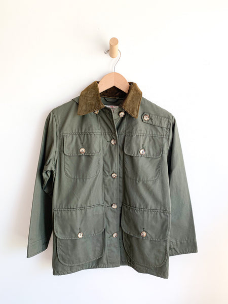 Vintage abercrombie and hot sale fitch safari jacket