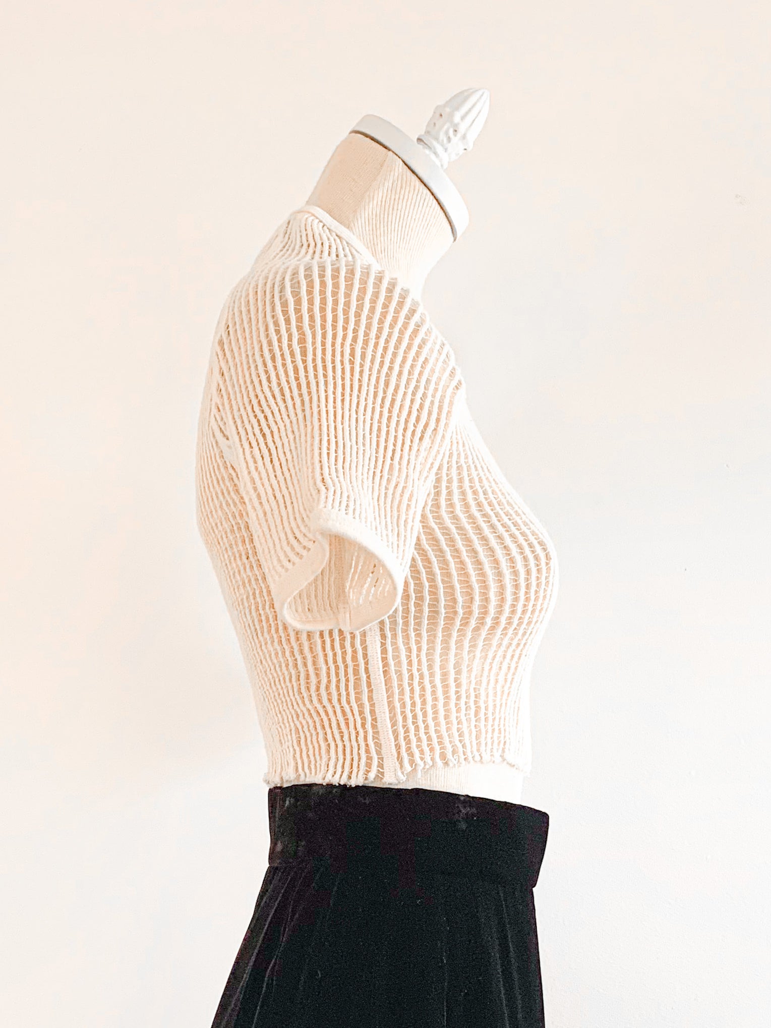 Carny Studio Floral Crop Top