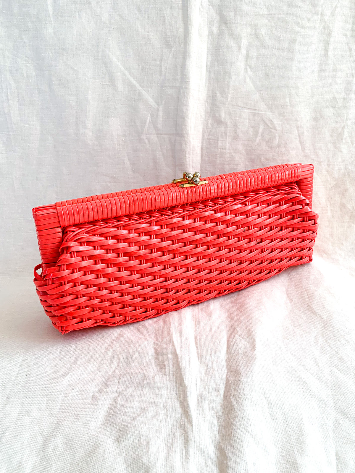 Reserved 🧡 Neon Clutch Carny Couture