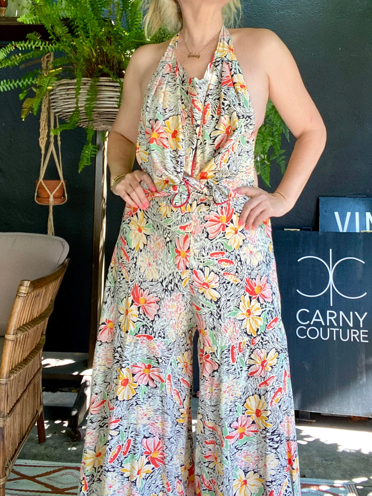 1940’s Beach Pajama Romper