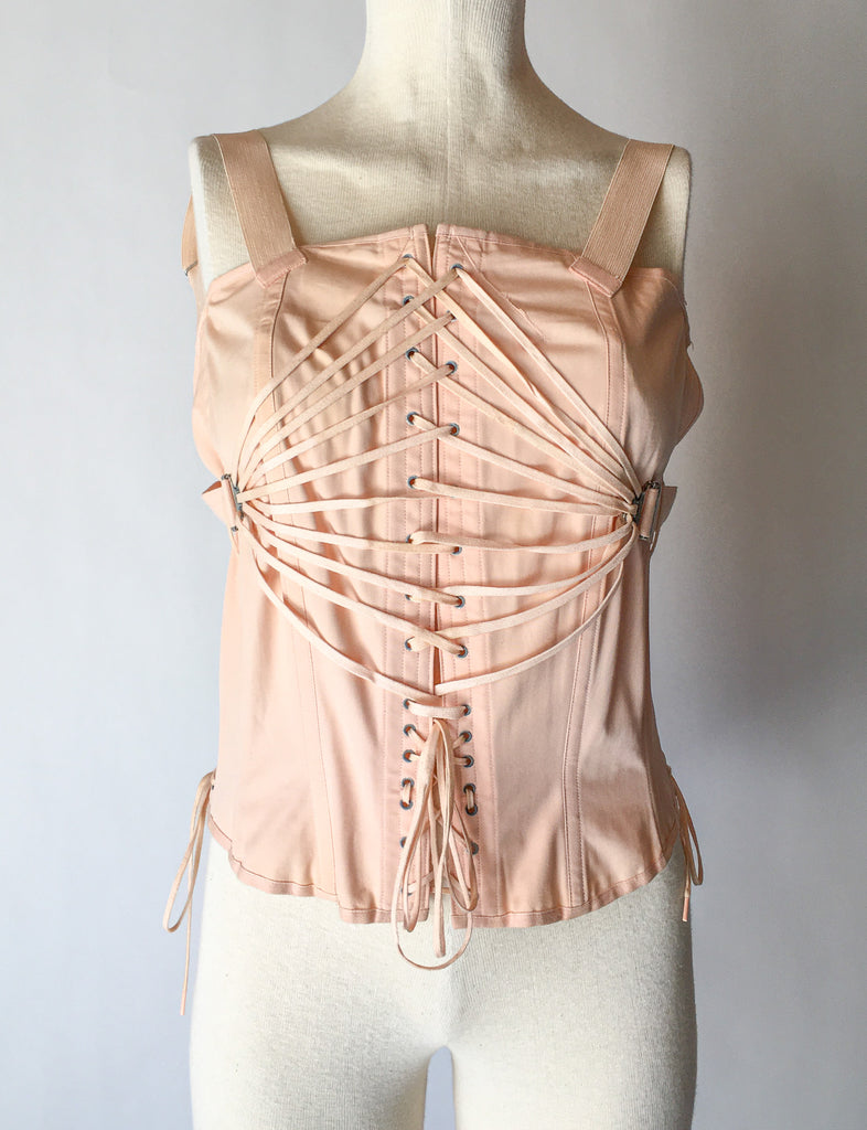 1930's Lace-up Corset – Carny Couture