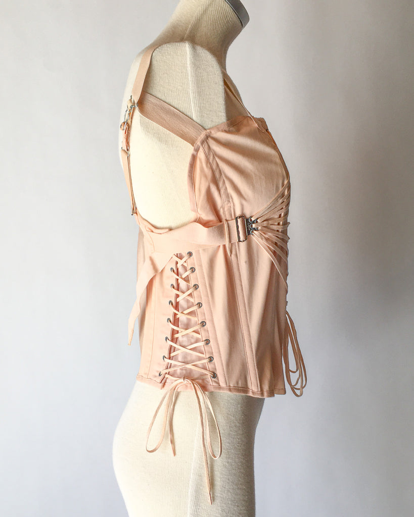 1930's Lace-up Corset – Carny Couture