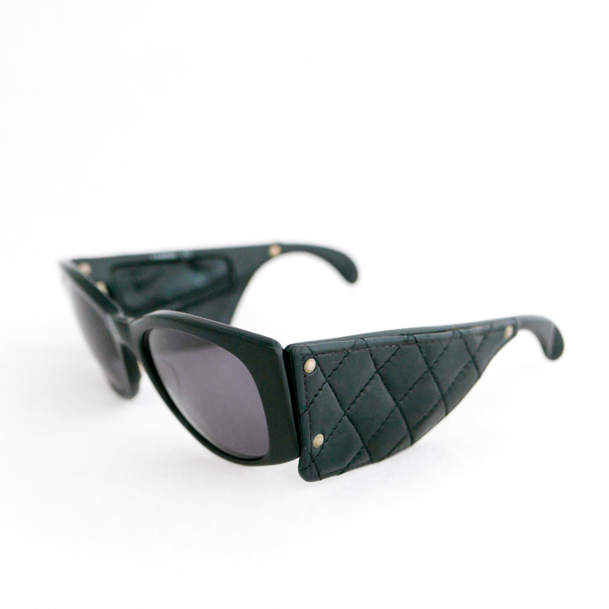 1987 Chanel Matelasse Quilted Sunglasses – Carny Couture