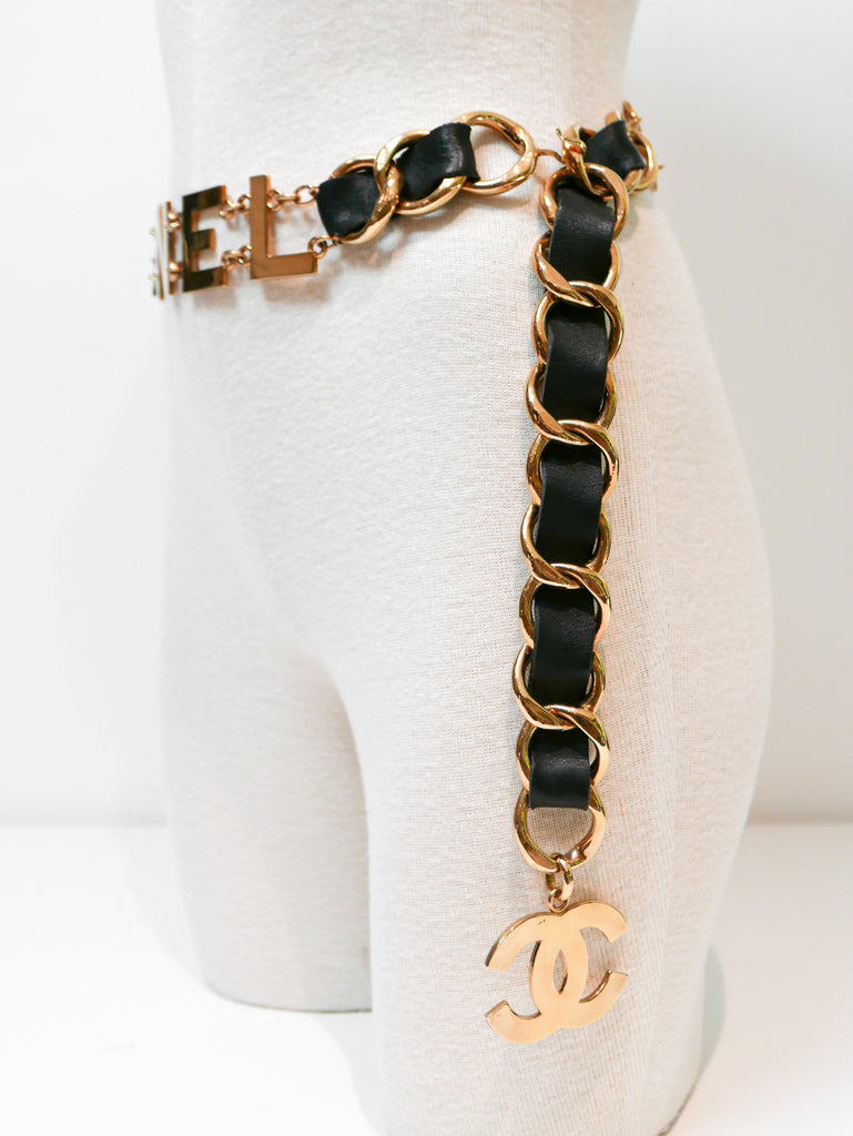 1993 Coco Chanel Chain Belt – Carny Couture