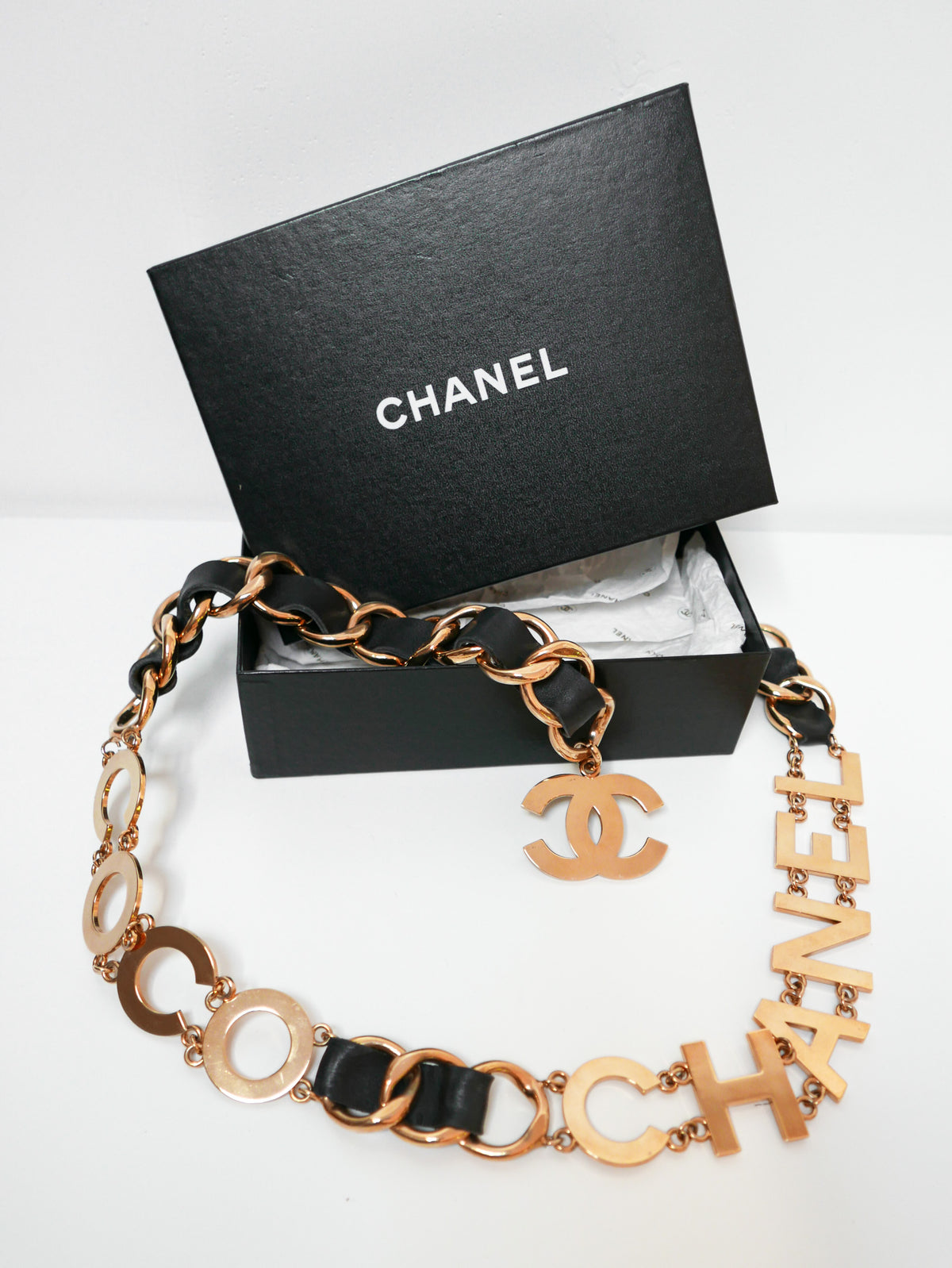 1993 Coco Chanel Chain Belt – Carny Couture