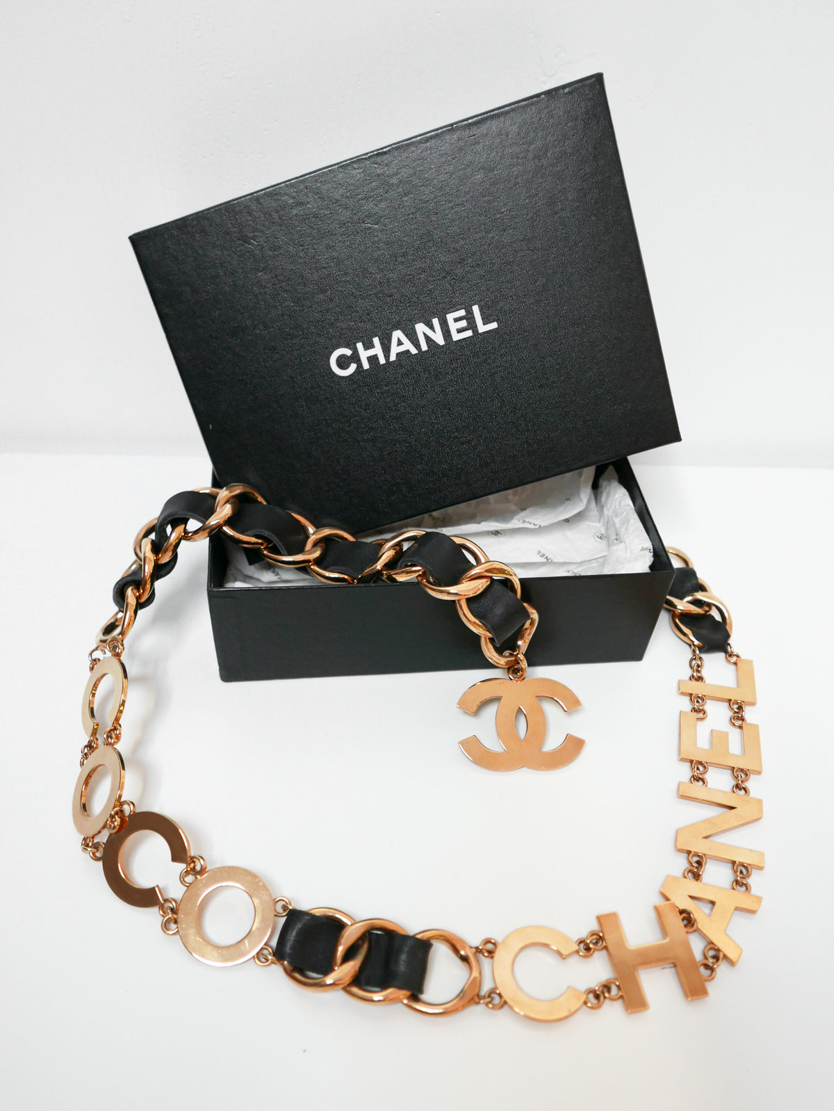 1993 Coco Chanel Chain Belt – Carny Couture - Main Image