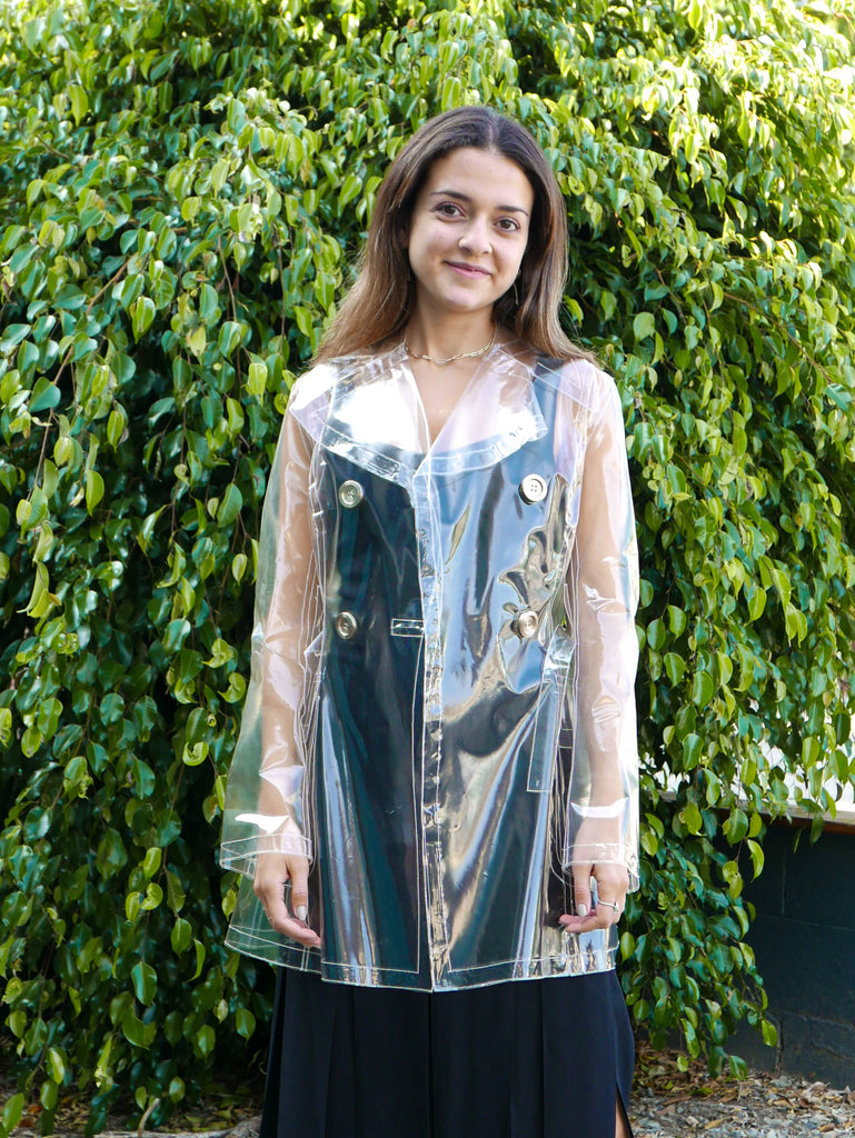 Dolce & Gabbana Clear Raincoat – Carny Couture