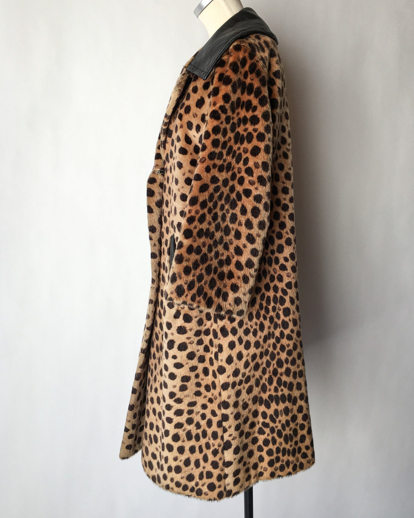 Carny Studio Lace Chore Coat