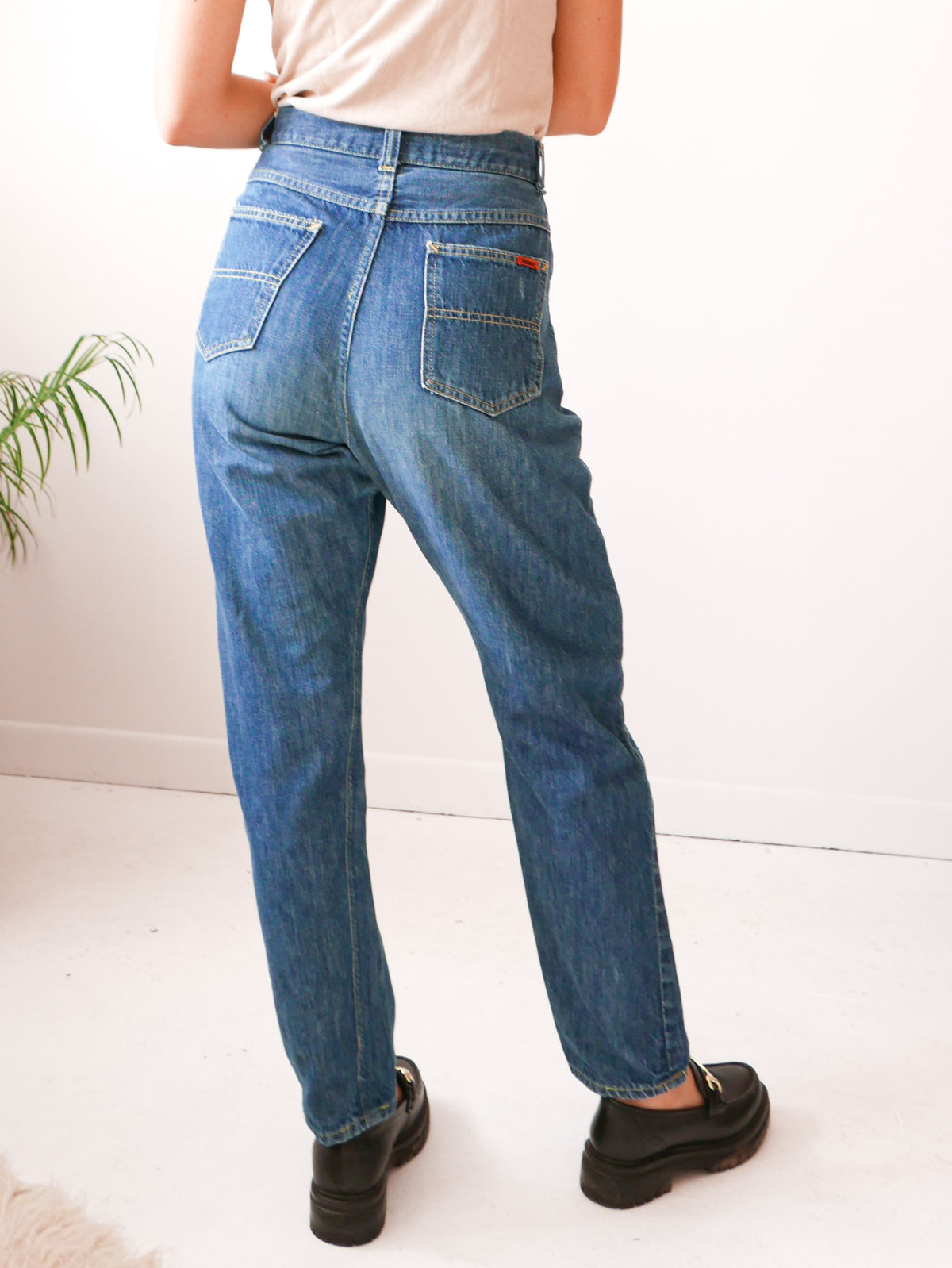 1960's JC Penney Foremost Denim Jeans