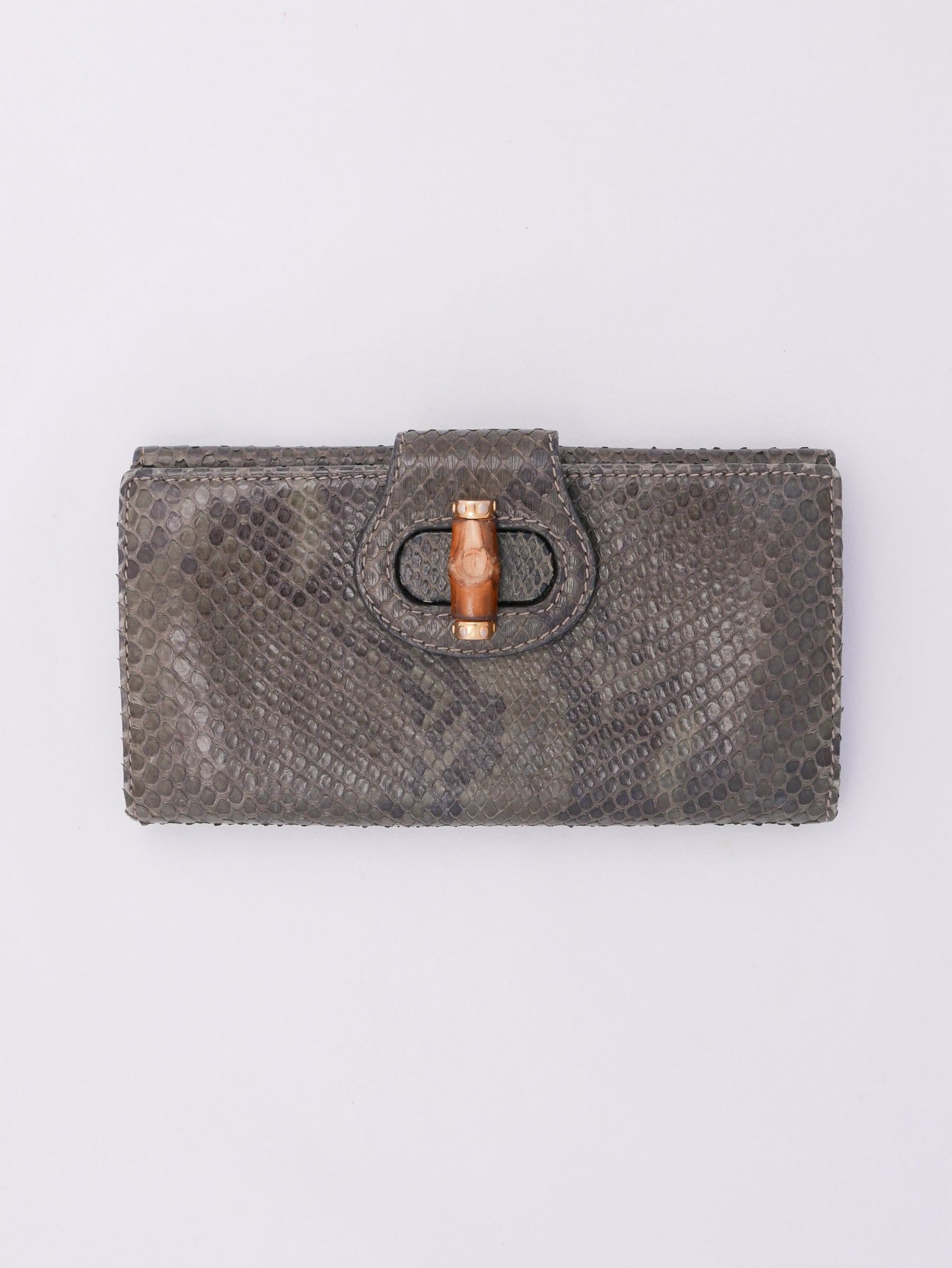 Gucci Python Skin Wallet Gucci Python Clutch Wallet – Carny Couture