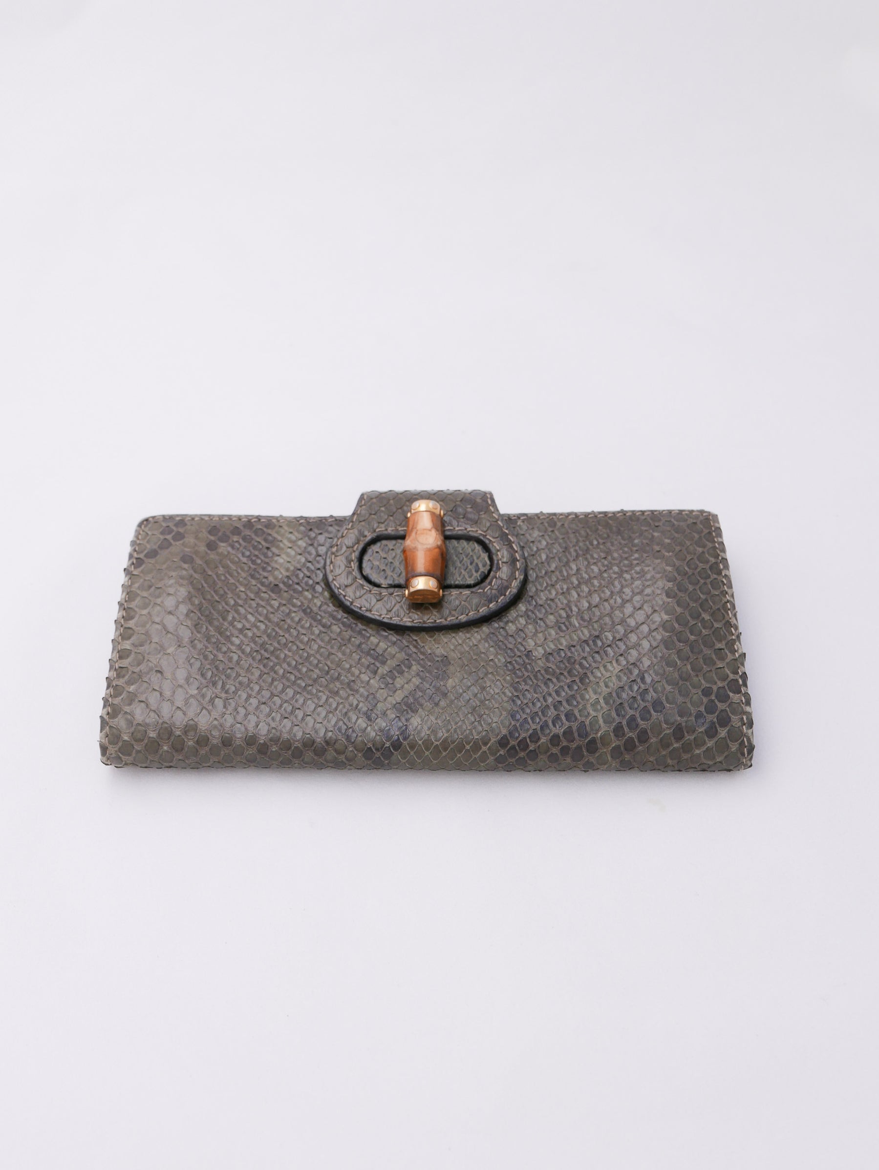 Gucci Python Skin Wallet Gucci Python Clutch Wallet – Carny Couture