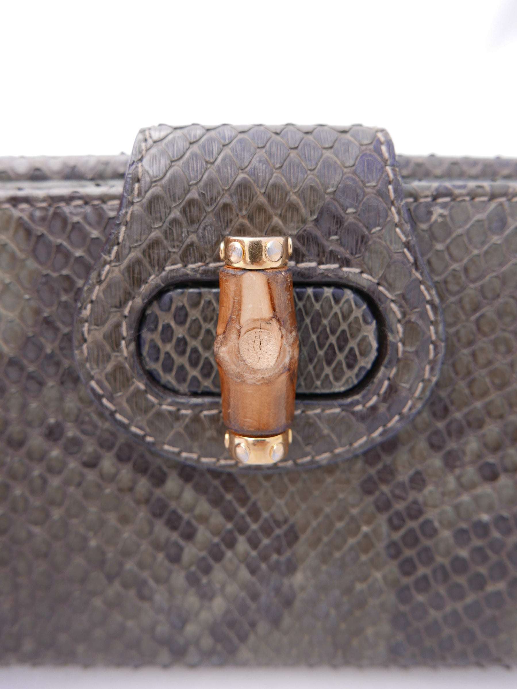Gucci Python Skin Wallet Gucci Python Clutch Wallet – Carny Couture