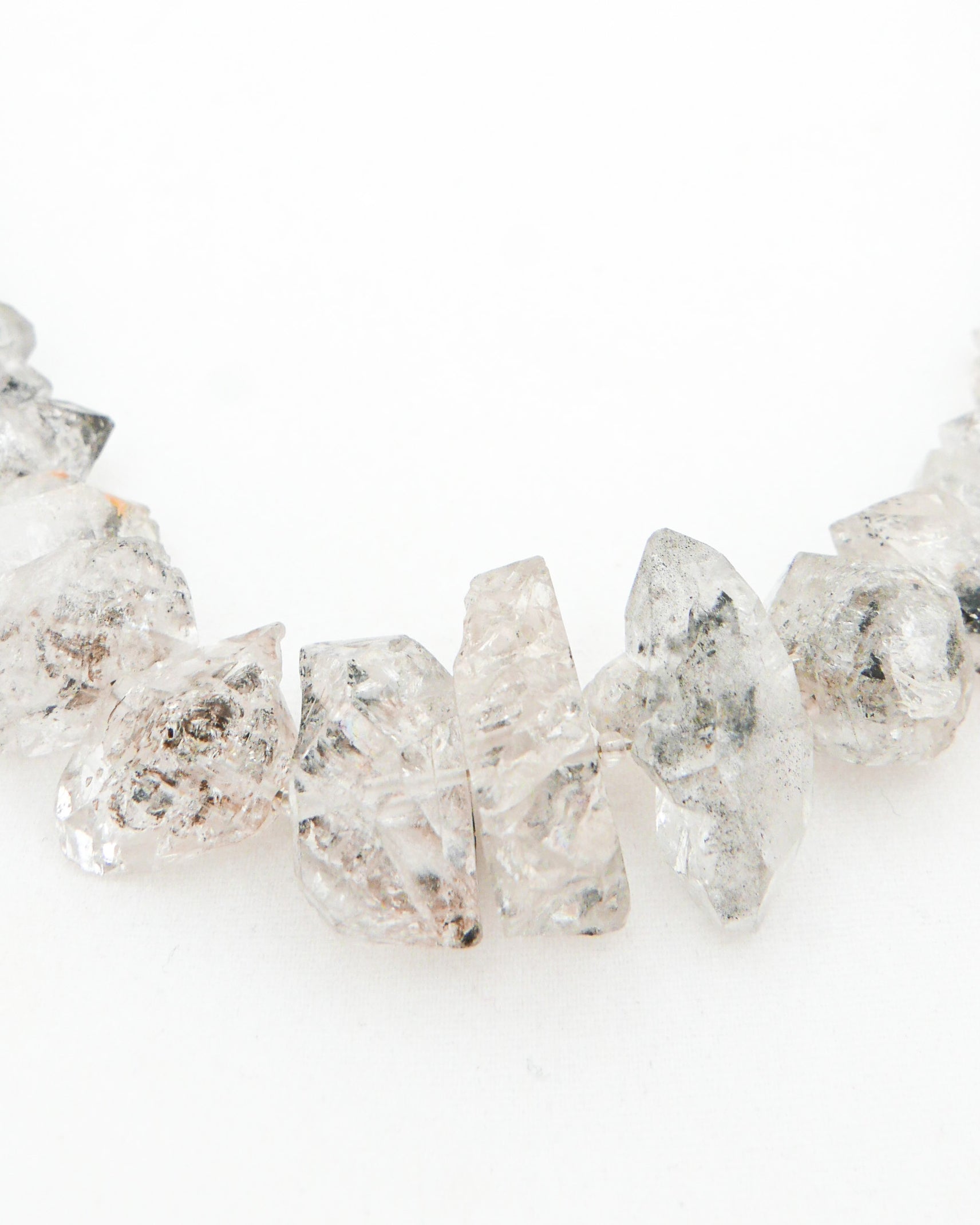 Herkimer Diamond Necklace – Carny Couture