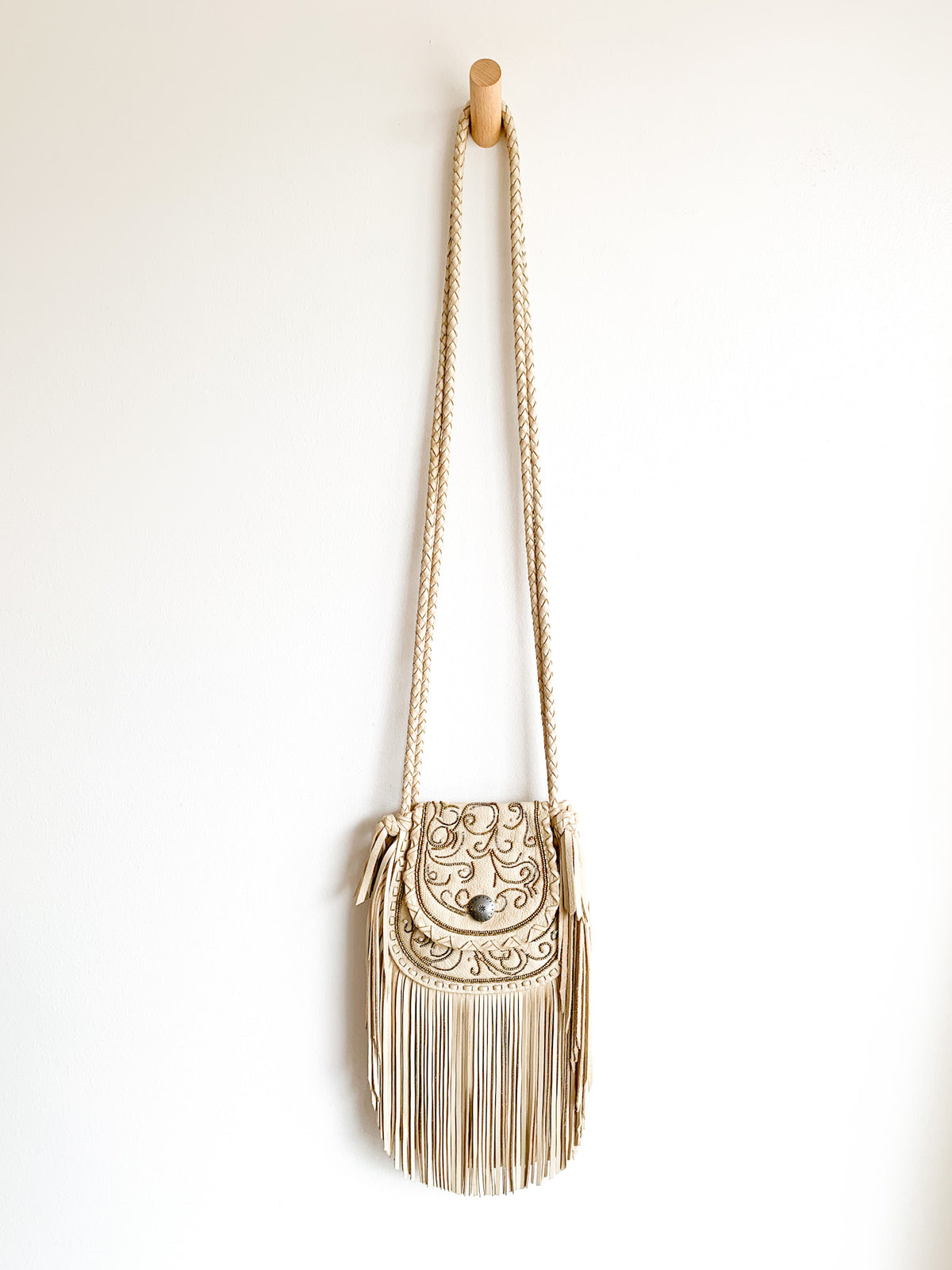Ralph Lauren Beaded Fringe Purse – Carny Couture