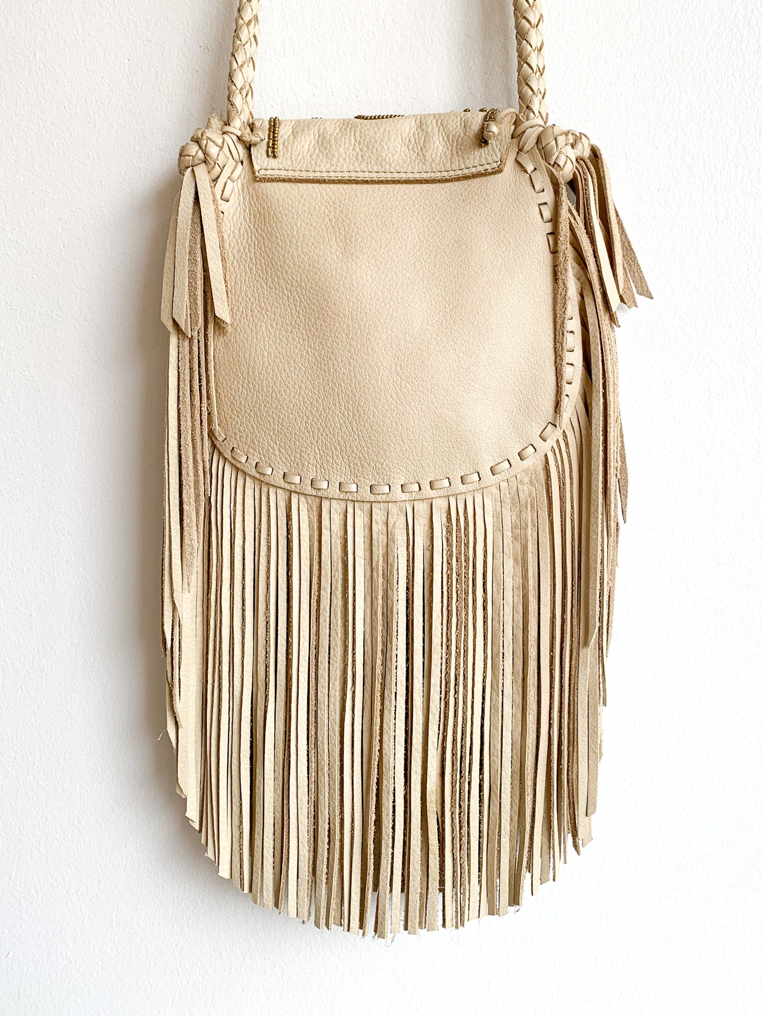 Ralph Lauren Beaded Fringe Purse – Carny Couture