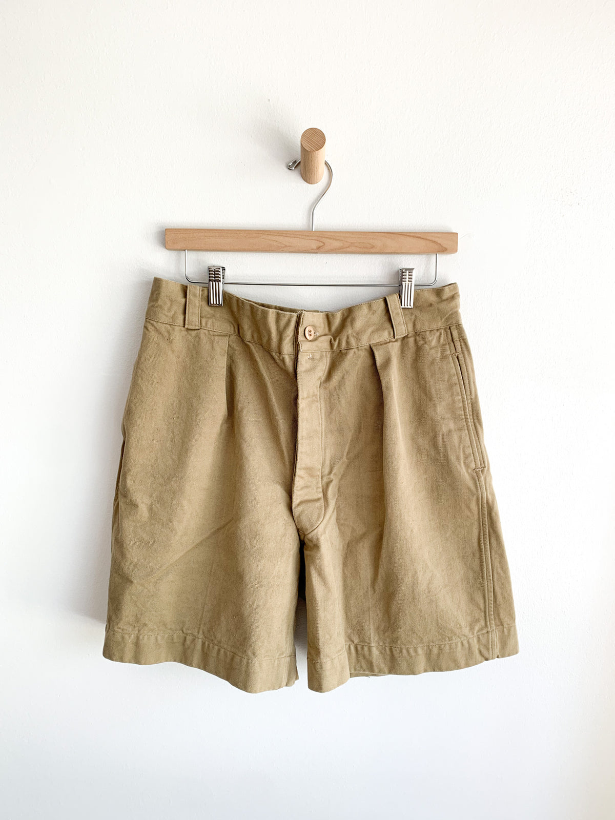 1940's Khaki Officer Shorts – Carny Couture