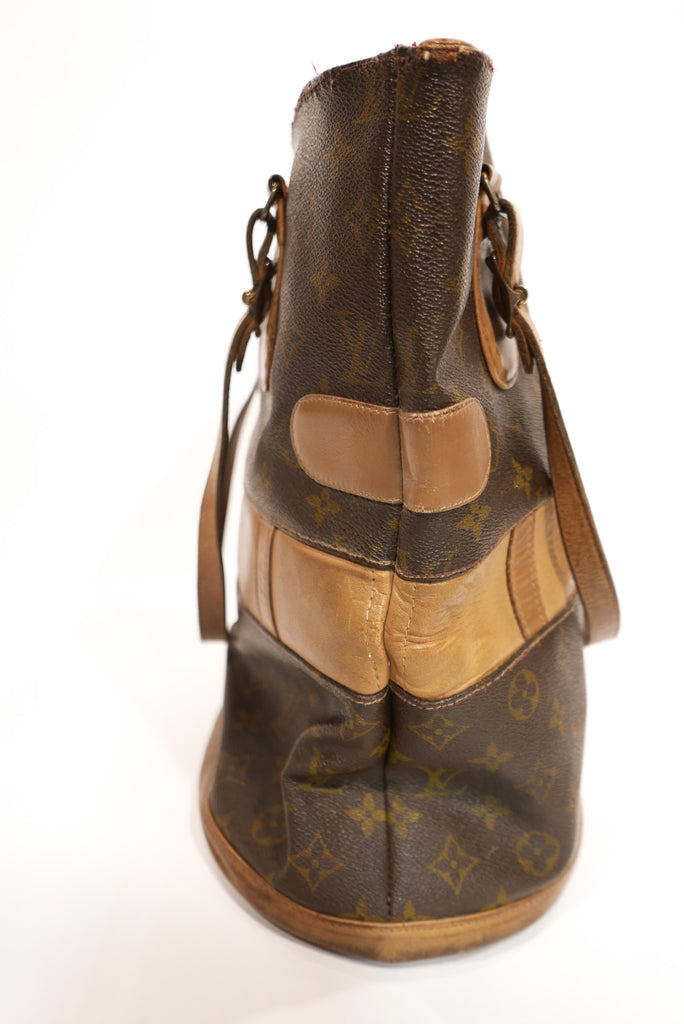 Vintage Louis Vuitton French Co. Bucket Bag & Cosmetic Case