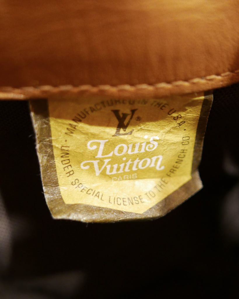 Louis Vuitton - Authentic 1970'S Rare Vintage Louis Vuitton
