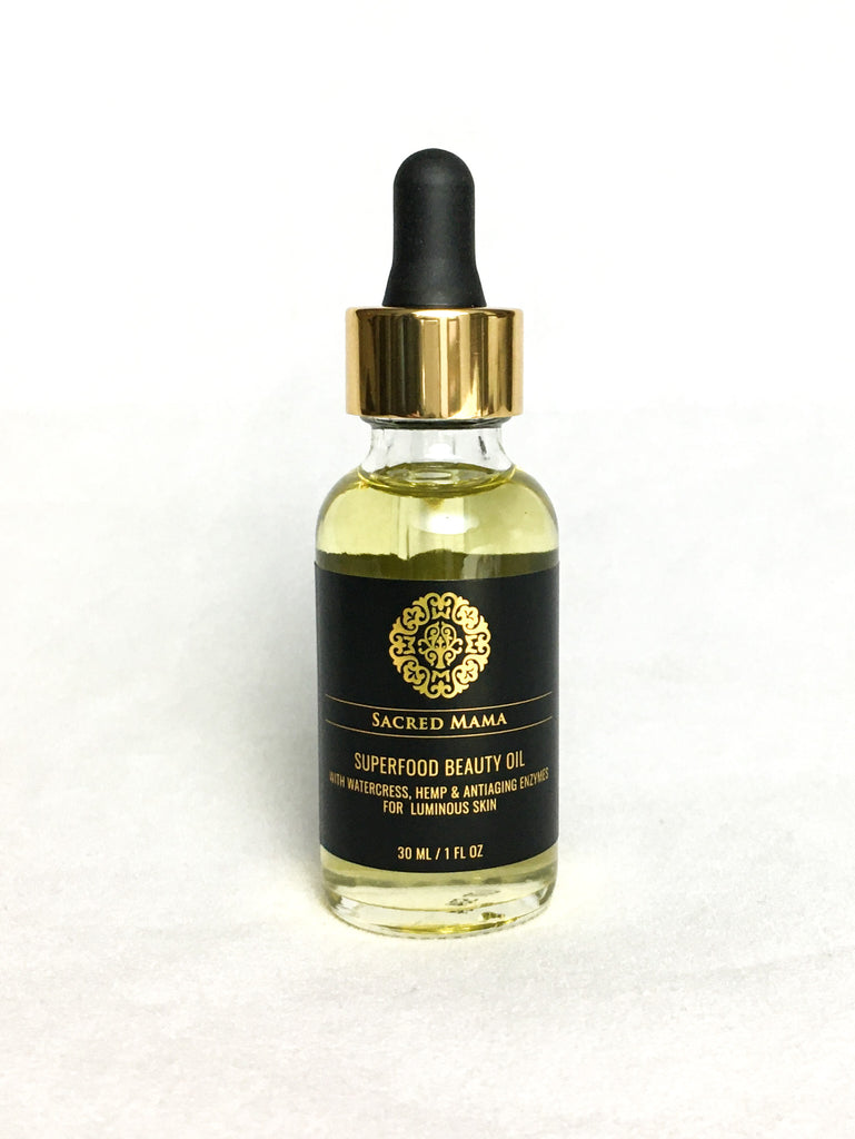 Sacred Mama Superfood Beauty Oil – Carny Couture