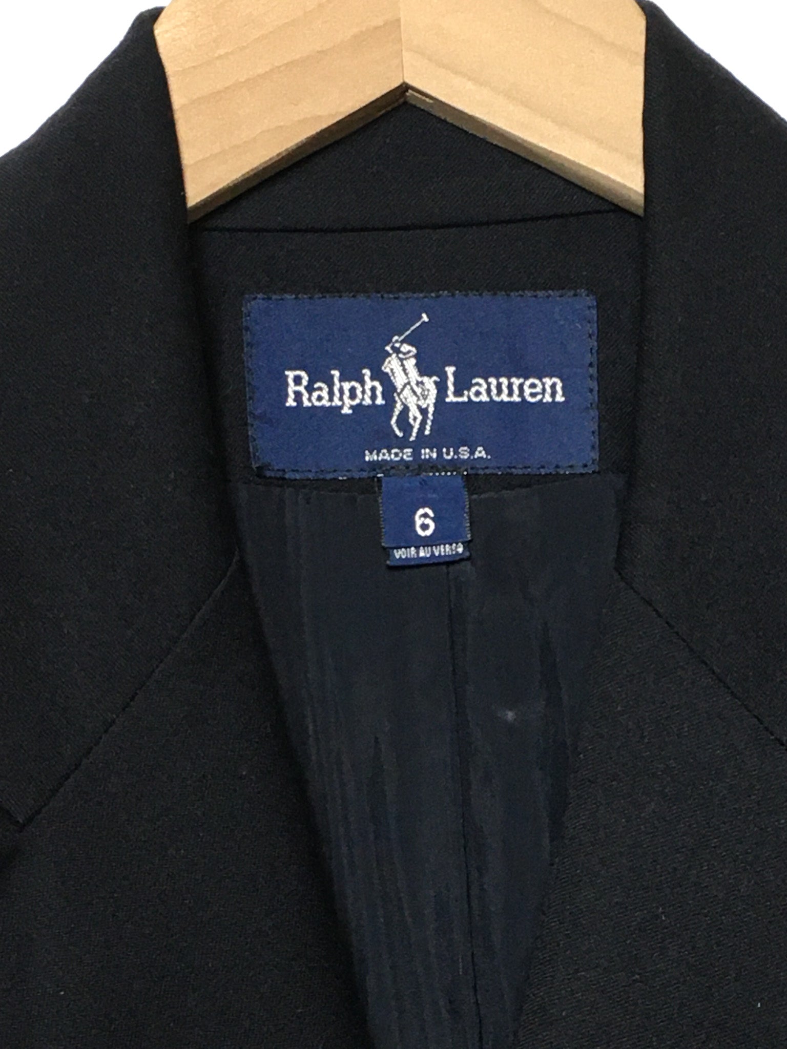 Ralph Lauren Navy Blazer – Carny Couture