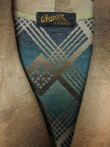 1930's Beacon Ombré Robe – Carny Couture