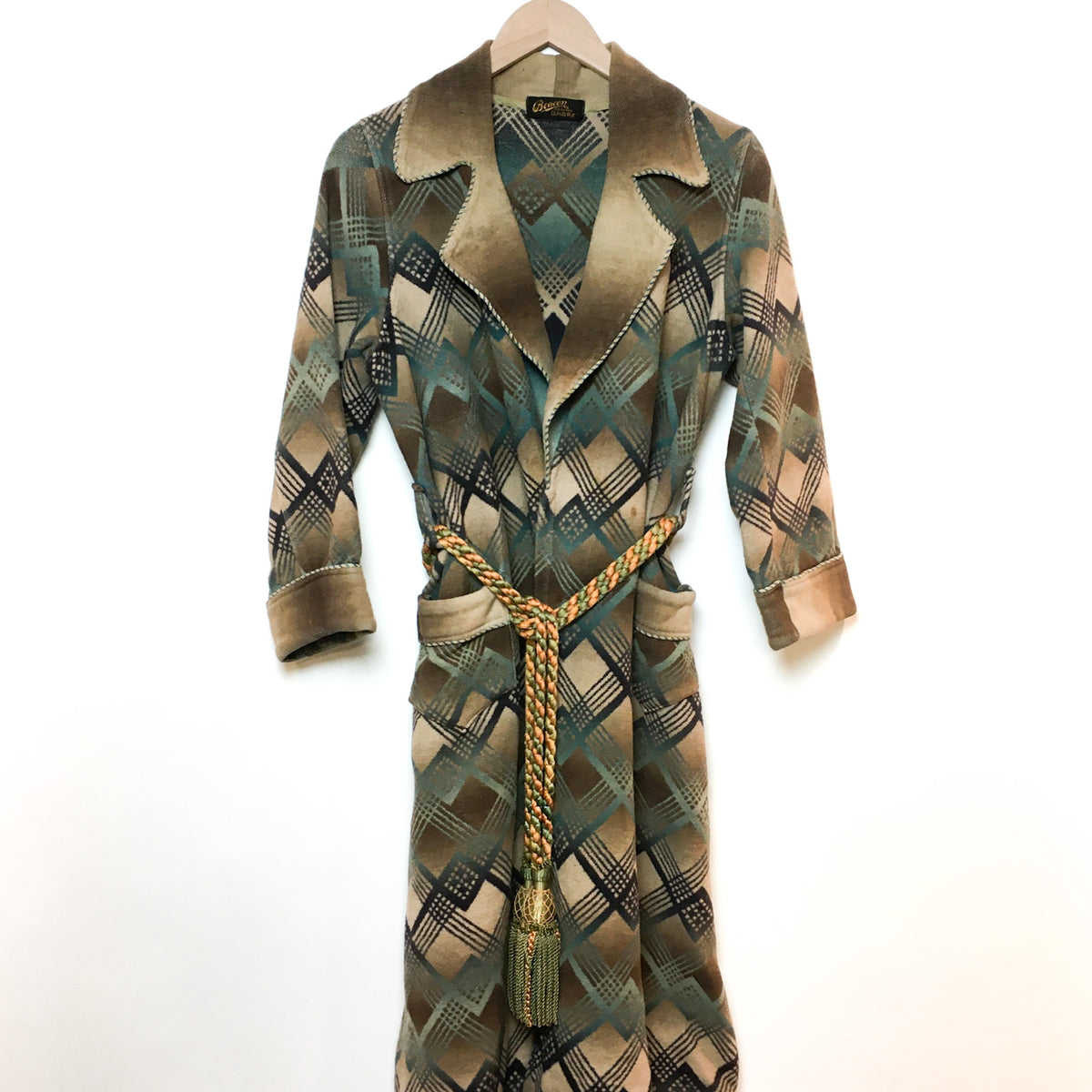 1930's Beacon Ombré Robe – Carny Couture
