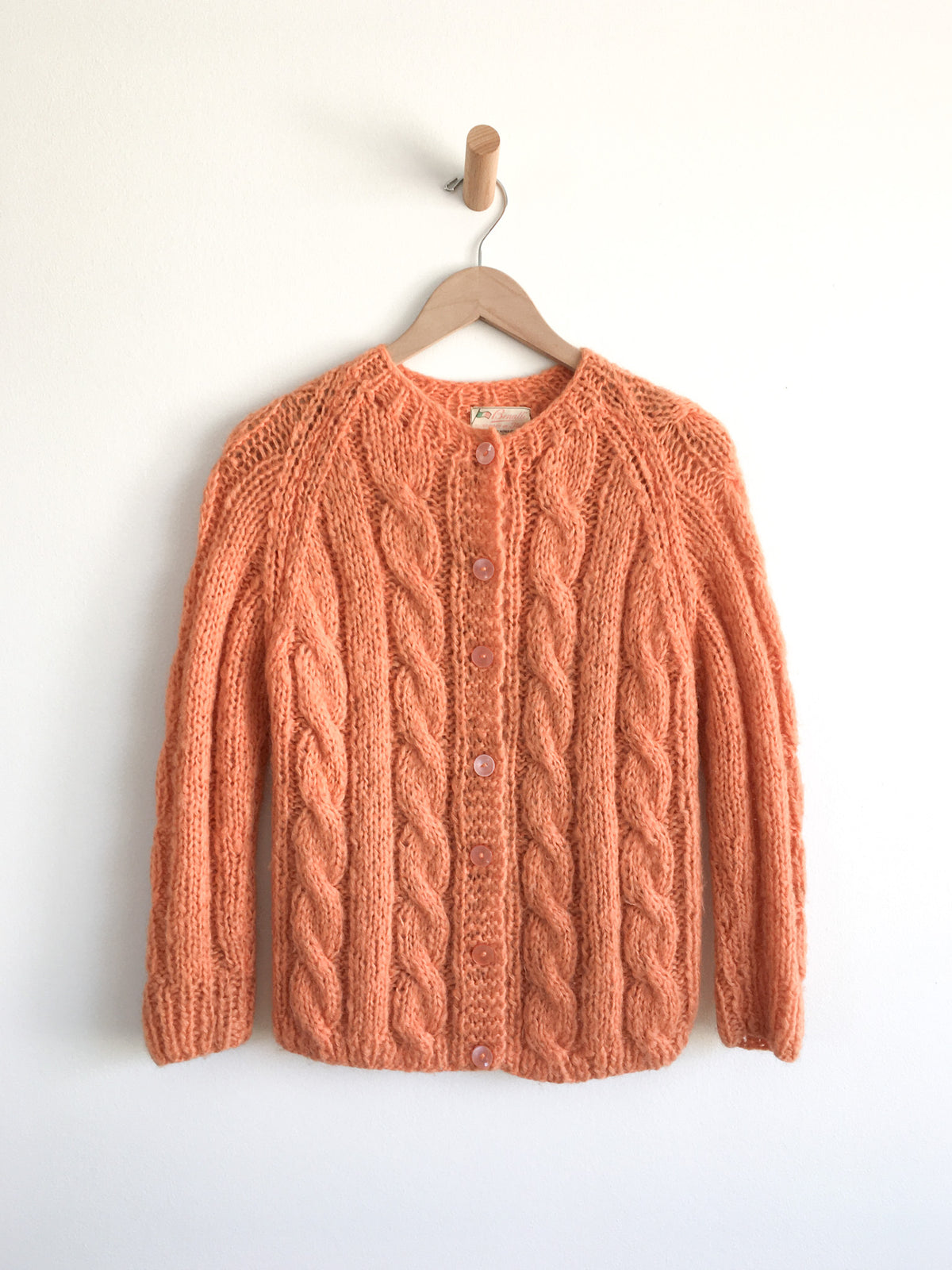 1960's Marmalade Handmade Italian Mohair Cardigan – Carny Couture