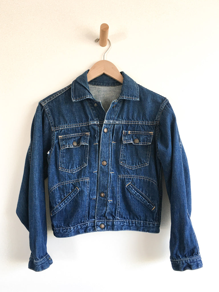 1960's Selvedge Denim Jacket – Carny Couture