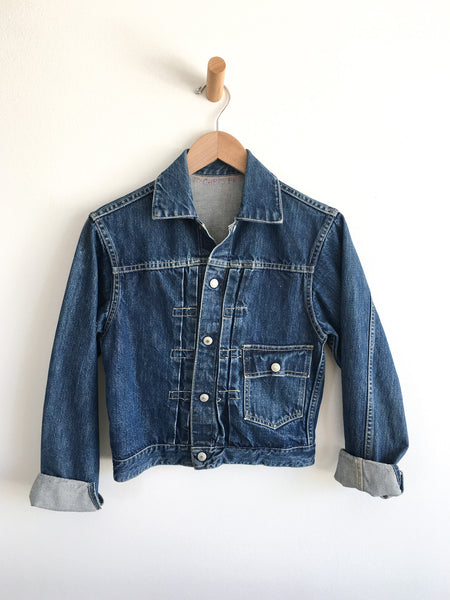 1950's J.C. Penney Foremost Single Pocket Denim Jacket – Carny