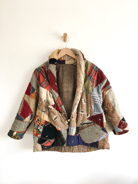 Crazy Quilt Puffy Jacket – Carny Couture