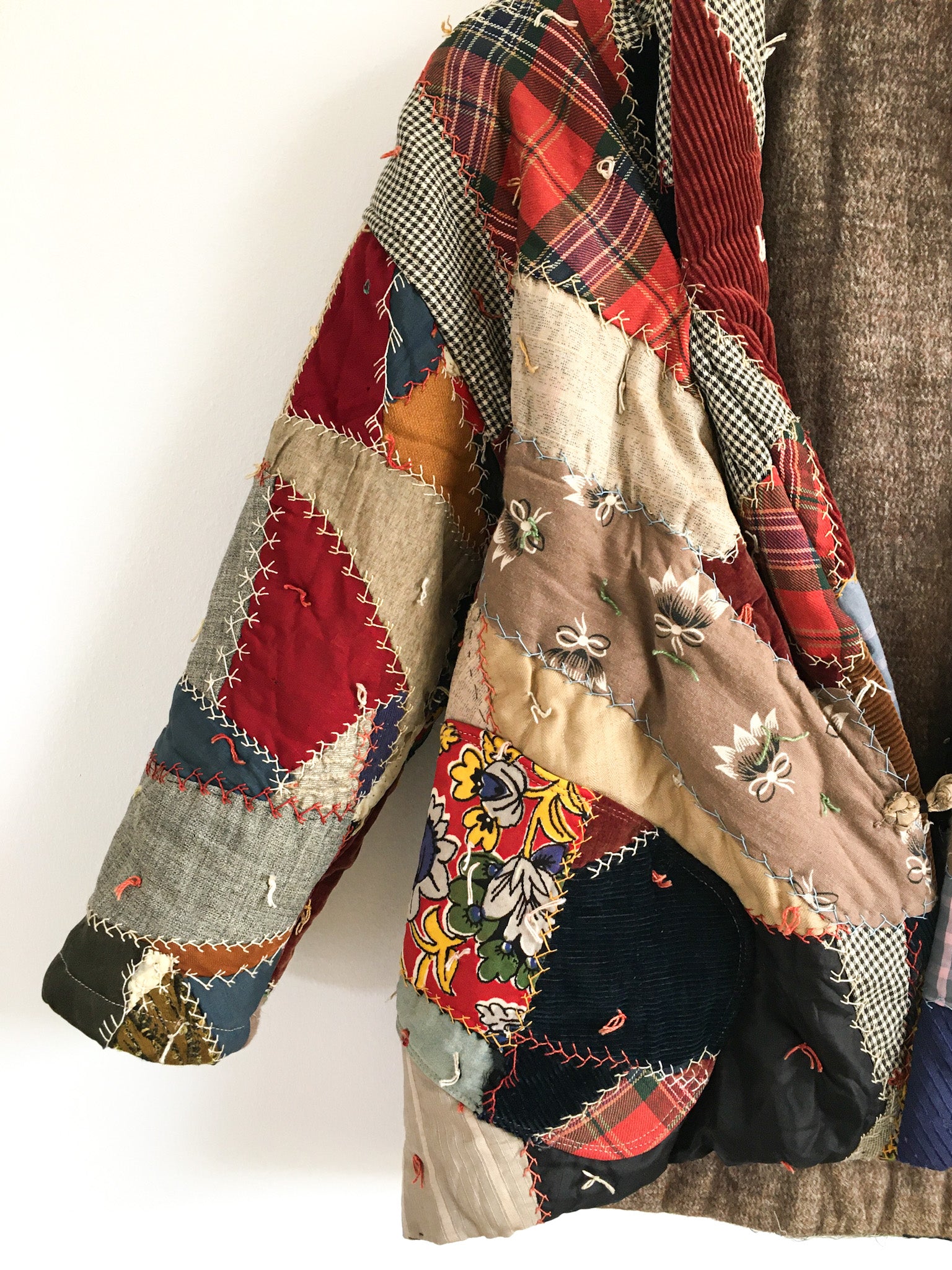 Crazy Quilt Puffy Jacket – Carny Couture