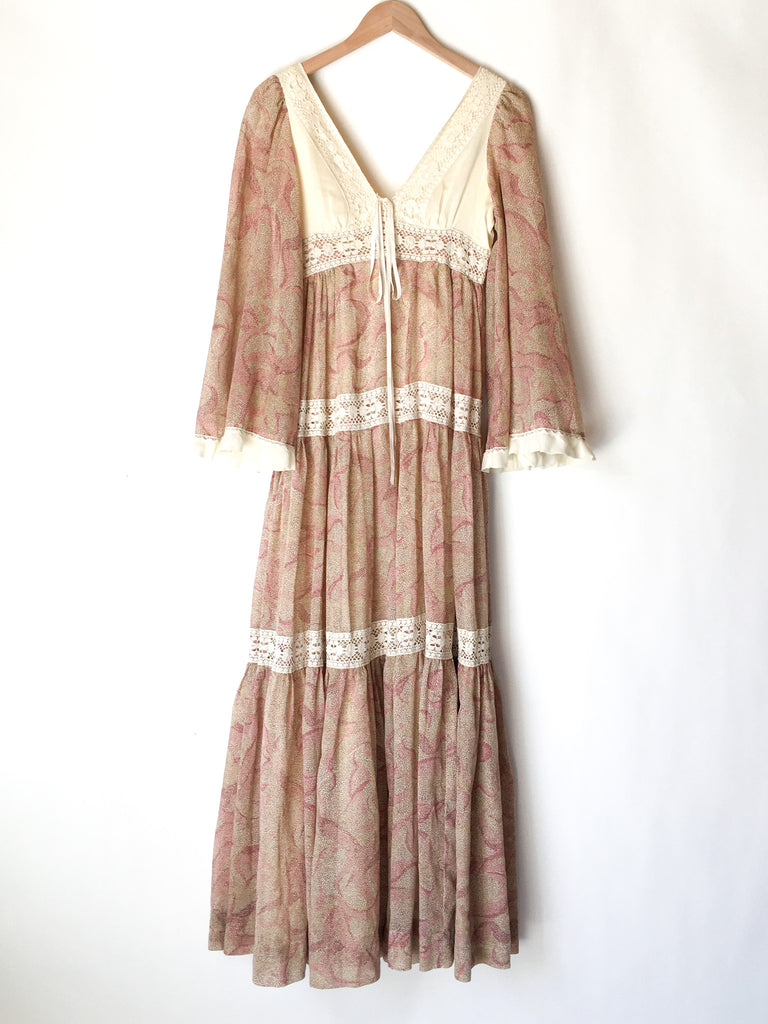 Laurel Canyon Prairie Dress – Carny Couture