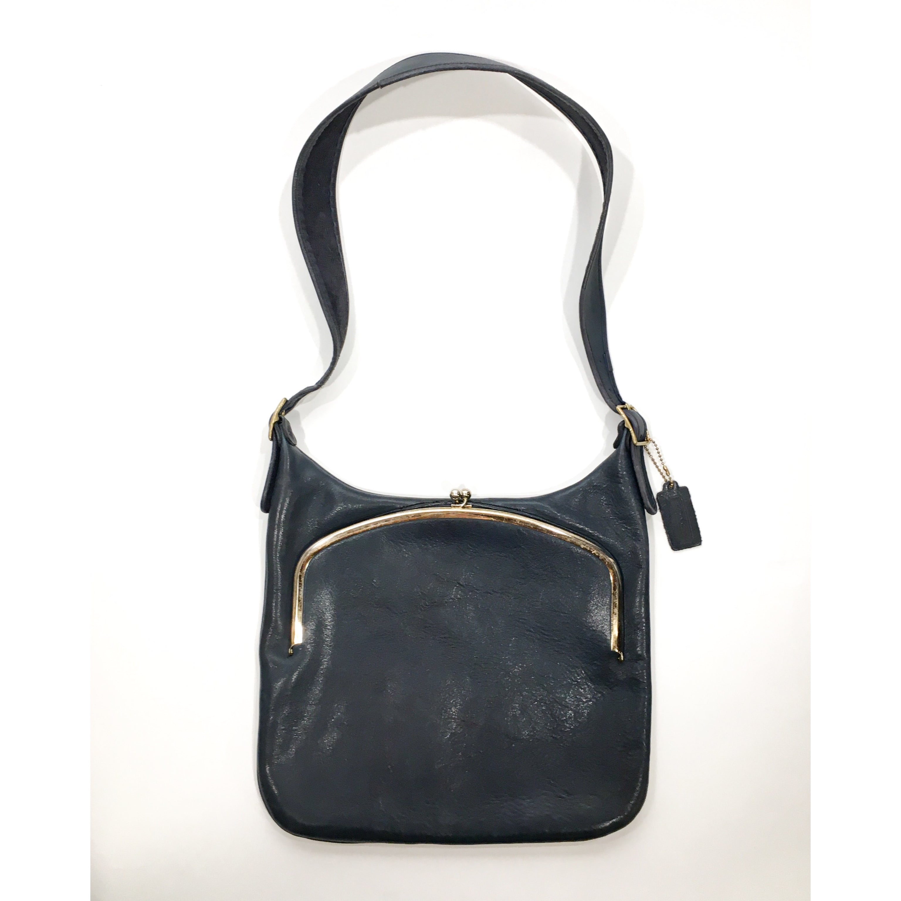 1960/70's Coach Big Mouth Kisslock Bag Carny Couture