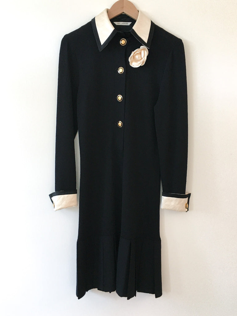 1980's St John Knit Dress Carny Couture 1980's St John Knit Dress Carny Couture