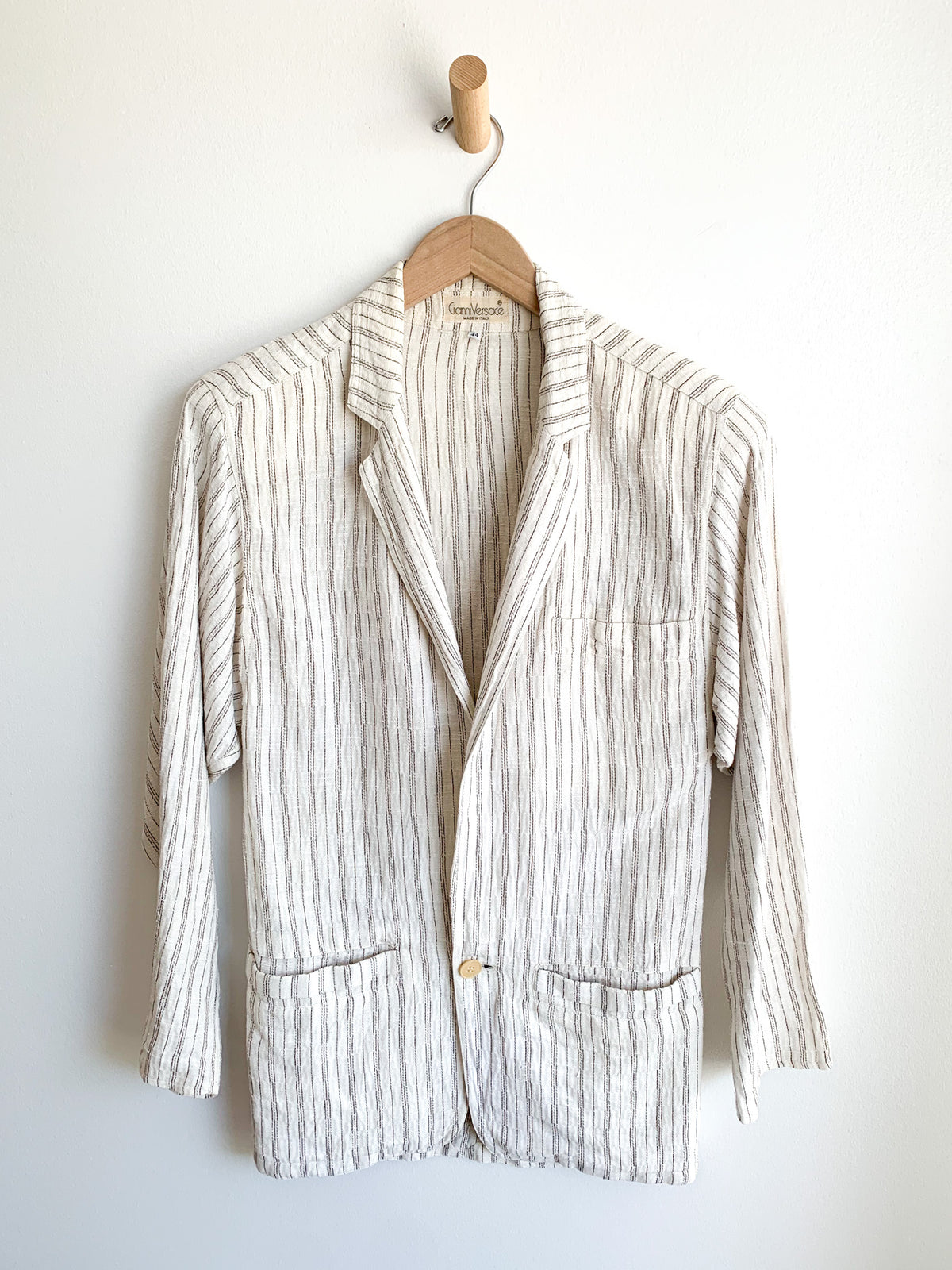 ジャケット・アウター 80s 90s ITALY silk linen blazer EURO 80s 90s ITALY silk linen blazer EURO