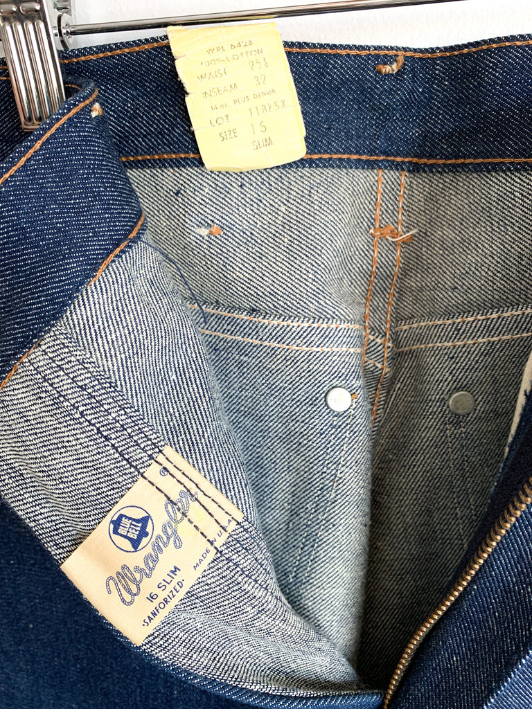 Deadstock Wrangler Jeans – Carny Couture