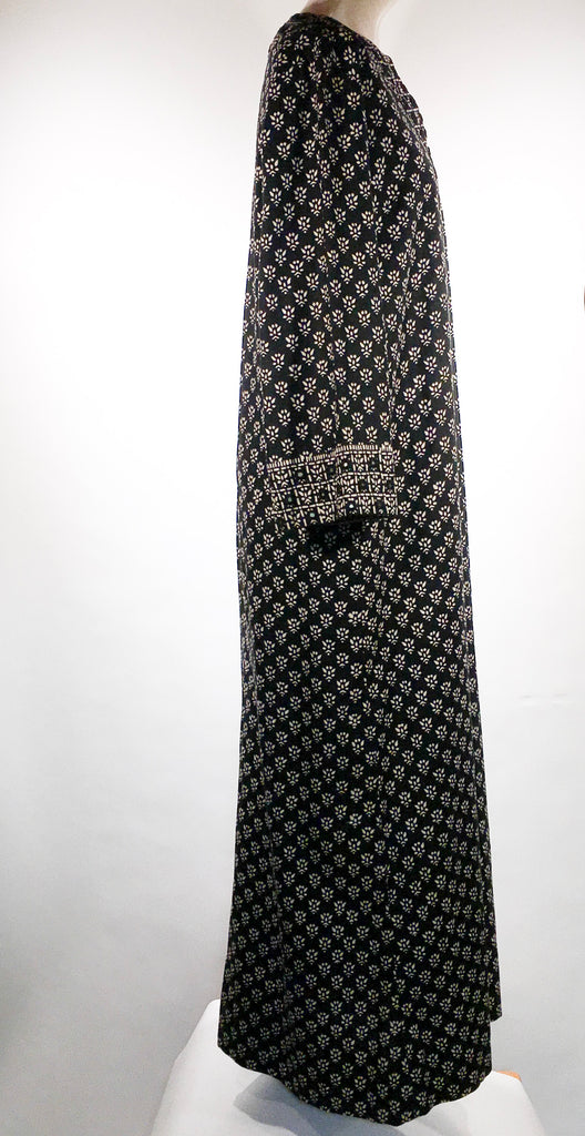 1960/70's Batik Kaftan Dress – Carny Couture